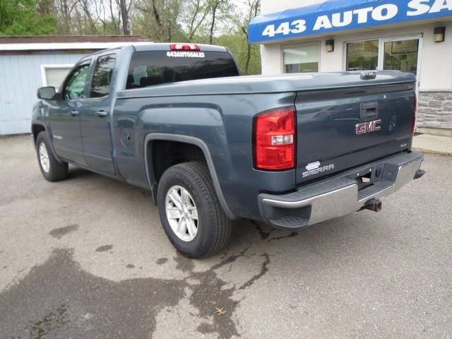 GMC Sierra 1500 2WD Double Cab 143.5" SLE 2014