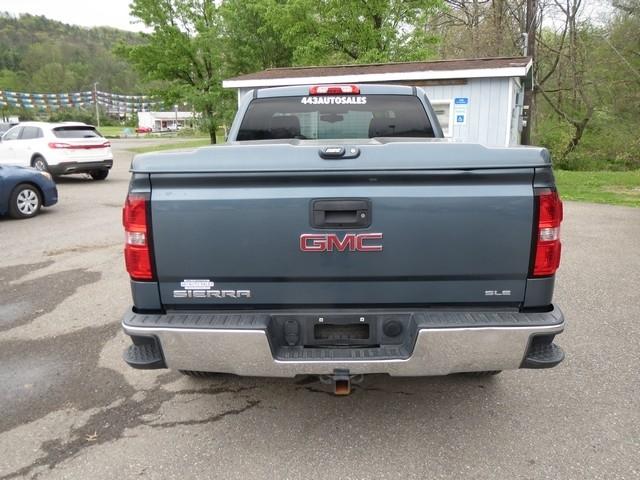 GMC Sierra 1500 2WD Double Cab 143.5" SLE 2014