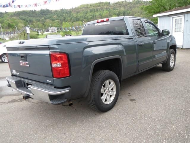 GMC Sierra 1500 2WD Double Cab 143.5" SLE 2014