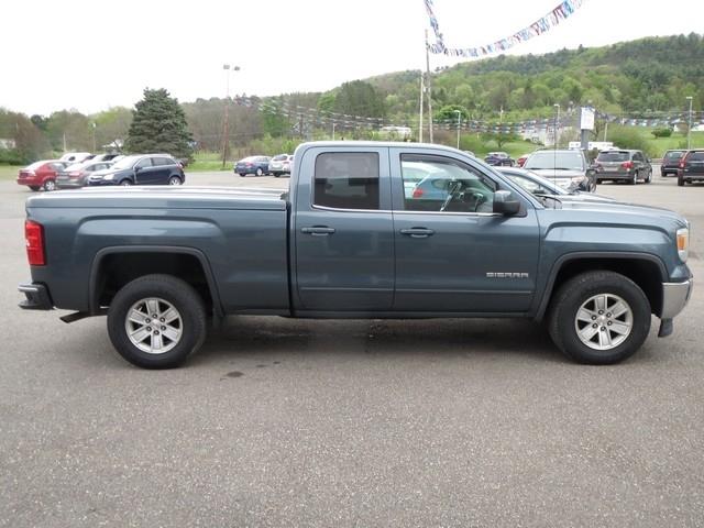 GMC Sierra 1500 2WD Double Cab 143.5" SLE 2014