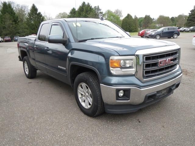 GMC Sierra 1500 2WD Double Cab 143.5" SLE 2014