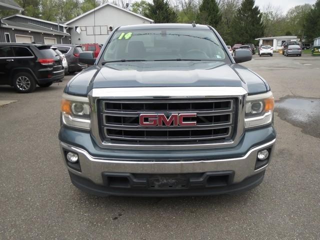 GMC Sierra 1500 2WD Double Cab 143.5" SLE 2014