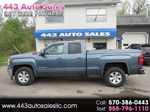2014 GMC Sierra 1500 2WD Double Cab 143.5" SLE