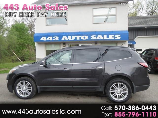 2015 Chevrolet Traverse AWD 4dr LT w/1LT