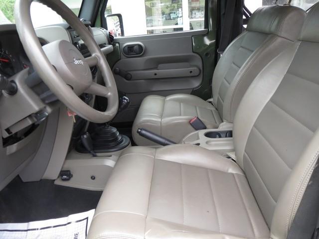 Jeep Wrangler 4WD 2dr X 2009