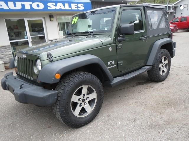 Jeep Wrangler 4WD 2dr X 2009