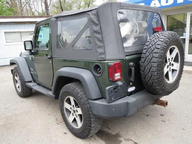 Jeep Wrangler 4WD 2dr X 2009