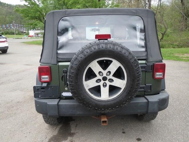 Jeep Wrangler 4WD 2dr X 2009