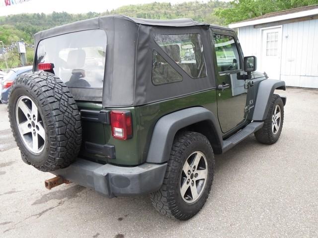 Jeep Wrangler 4WD 2dr X 2009