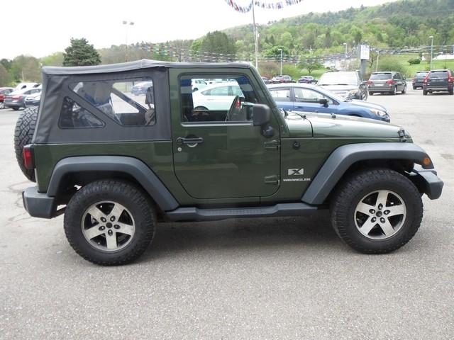 Jeep Wrangler 4WD 2dr X 2009