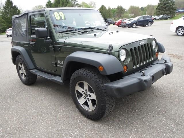 Jeep Wrangler 4WD 2dr X 2009