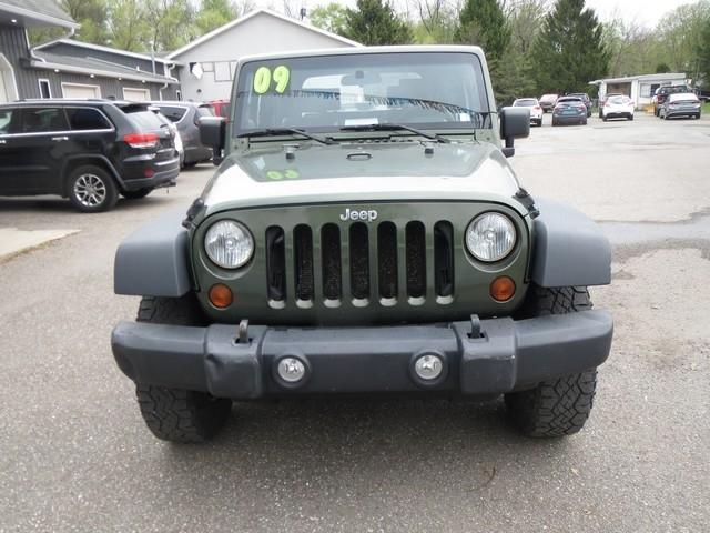 Jeep Wrangler 4WD 2dr X 2009