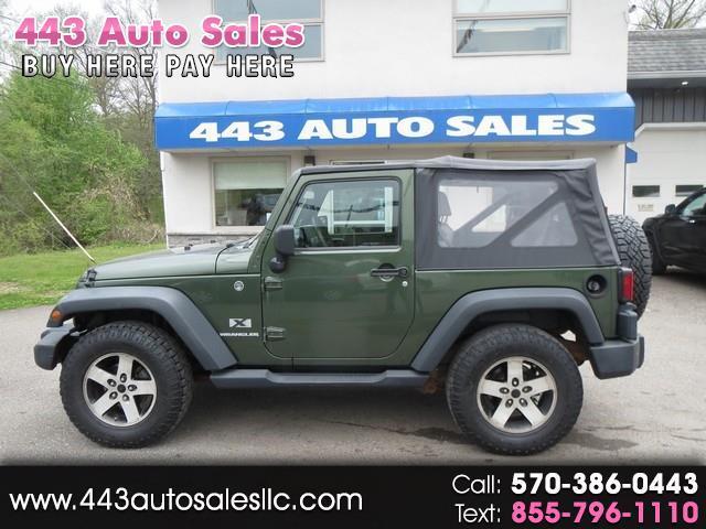 2009 Jeep Wrangler 4WD 2dr X