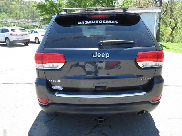 Jeep Grand Cherokee 4WD 4dr Limited 2016