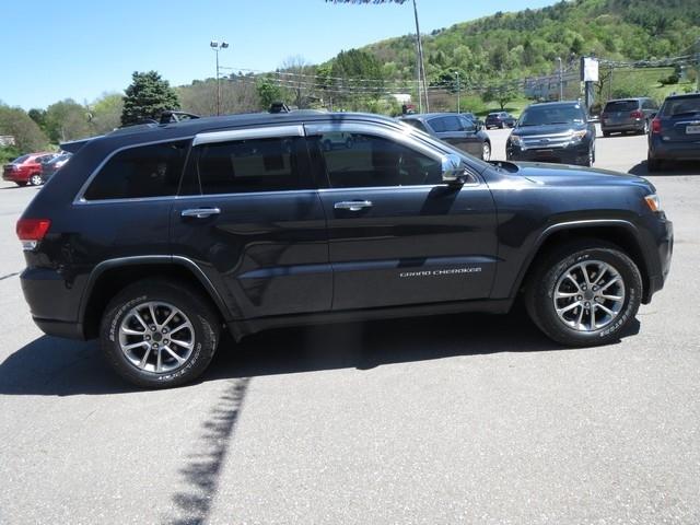 Jeep Grand Cherokee 4WD 4dr Limited 2016