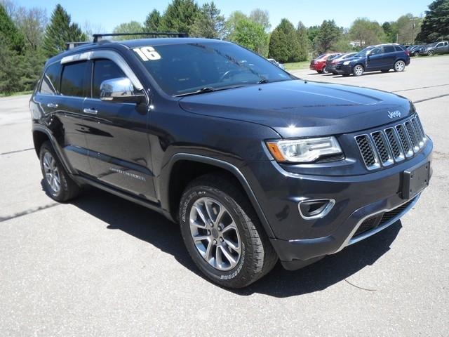 Jeep Grand Cherokee 4WD 4dr Limited 2016