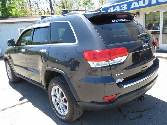 Jeep Grand Cherokee 4WD 4dr Limited 2016