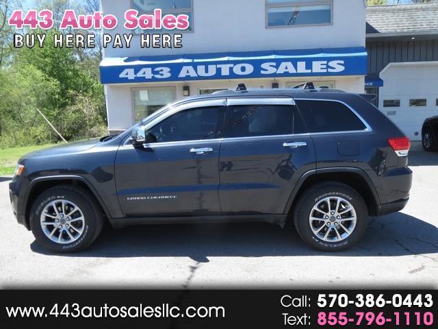 2016 Jeep Grand Cherokee 4WD 4dr Limited
