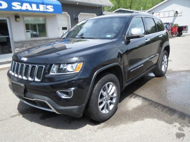 Jeep Grand Cherokee 4WD 4dr Limited 2015