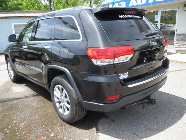 Jeep Grand Cherokee 4WD 4dr Limited 2015