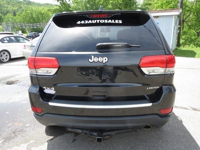 Jeep Grand Cherokee 4WD 4dr Limited 2015
