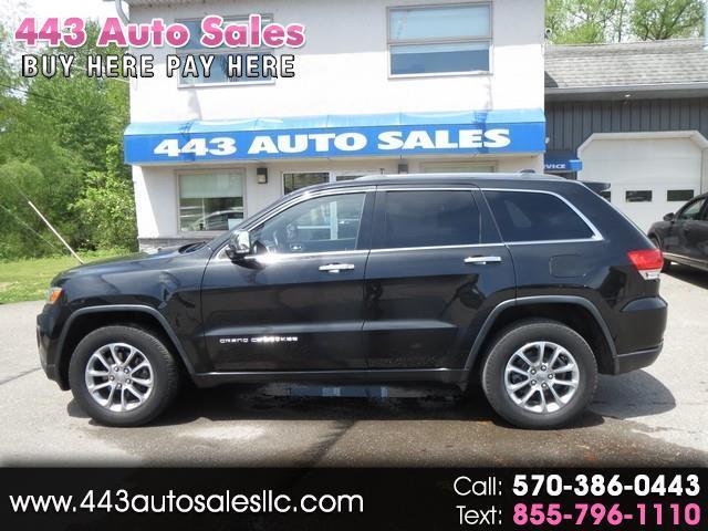 2015 Jeep Grand Cherokee 4WD 4dr Limited
