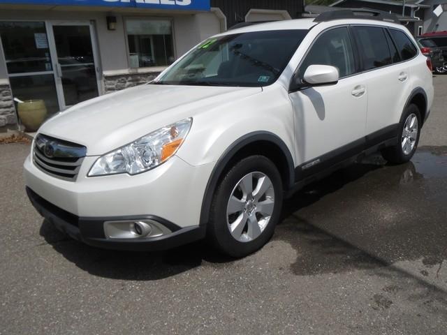 Subaru Outback 4dr Wgn H4 Auto 2.5i Premium 2012