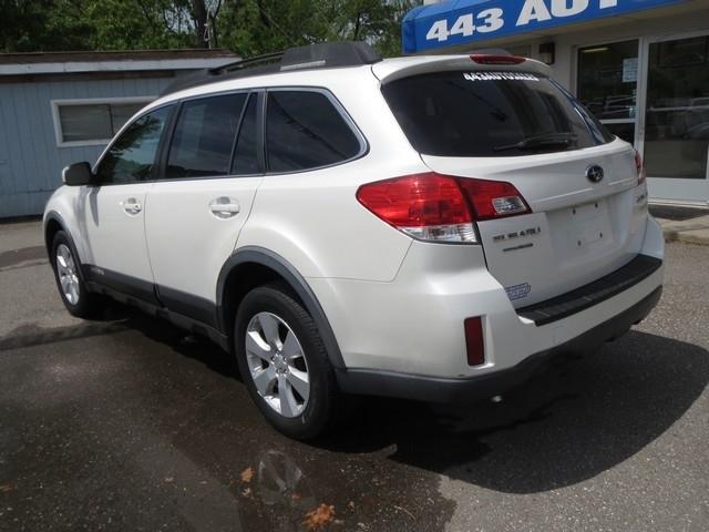 Subaru Outback 4dr Wgn H4 Auto 2.5i Premium 2012