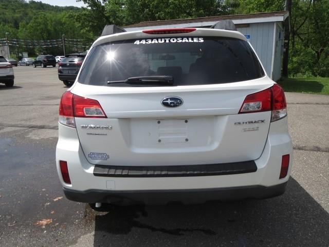 Subaru Outback 4dr Wgn H4 Auto 2.5i Premium 2012
