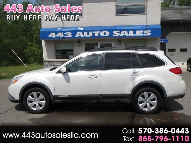 Subaru Outback 4dr Wgn H4 Auto 2.5i Premium 2012