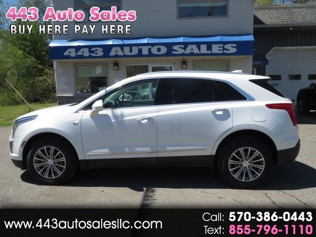 2019 Cadillac XT5 