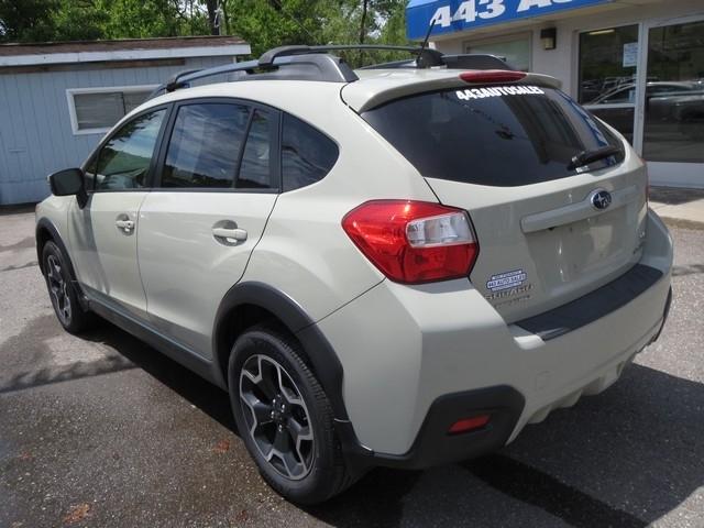 Subaru XV Crosstrek 5dr CVT 2.0i Limited 2015