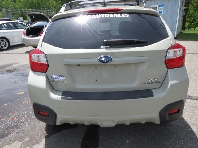 Subaru XV Crosstrek 5dr CVT 2.0i Limited 2015