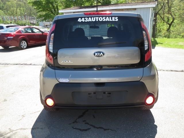 Kia Soul 5dr Wgn Auto + 2015