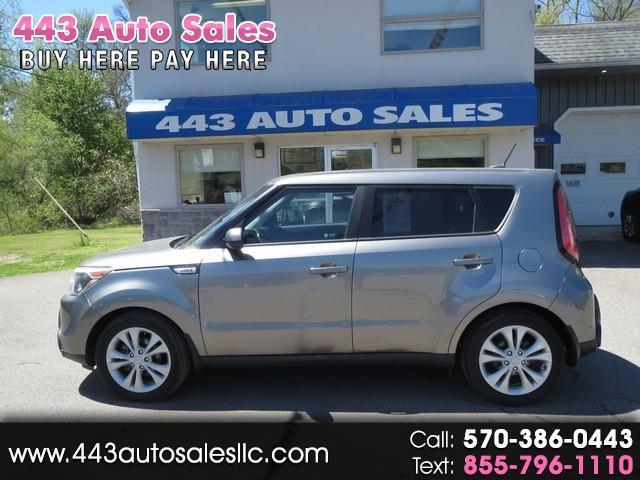 2015 Kia Soul 5dr Wgn Auto +