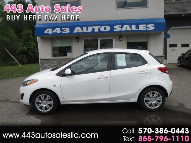 2014 Mazda MAZDA2 4dr HB Auto Sport