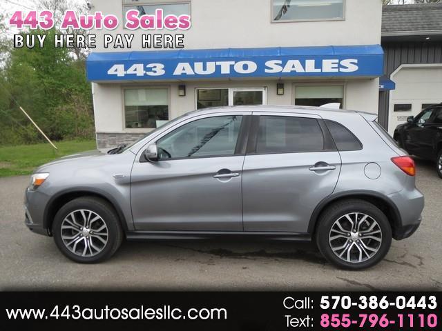 2019 Mitsubishi Outlander Sport 
