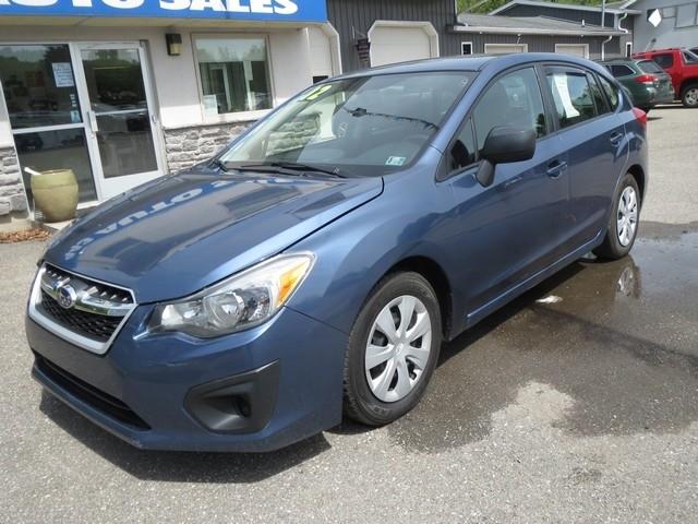 Subaru Impreza Wagon 5dr Auto 2.0i 2012