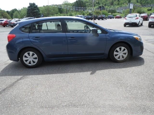 Subaru Impreza Wagon 5dr Auto 2.0i 2012