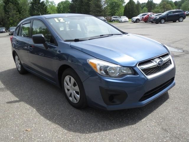 Subaru Impreza Wagon 5dr Auto 2.0i 2012