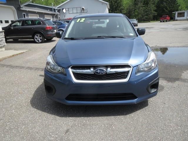 Subaru Impreza Wagon 5dr Auto 2.0i 2012