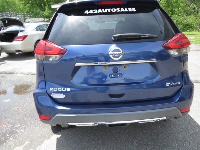 Nissan Rogue  2017