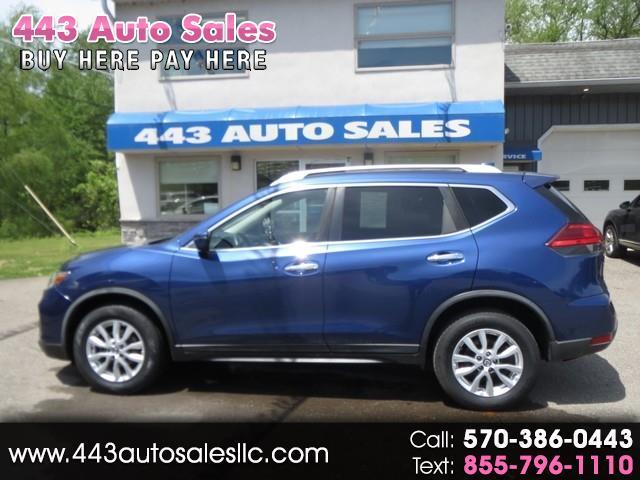 2017 Nissan Rogue 