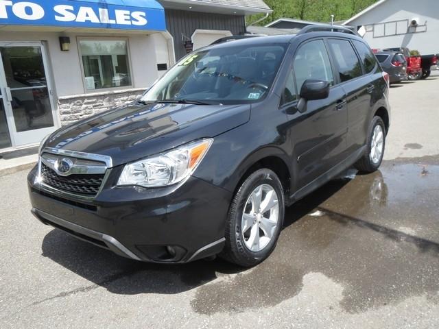 Subaru Forester 4dr CVT 2.5i Premium PZEV 2015