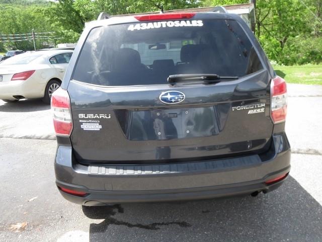 Subaru Forester 4dr CVT 2.5i Premium PZEV 2015