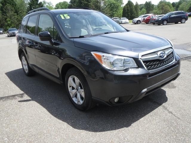 Subaru Forester 4dr CVT 2.5i Premium PZEV 2015
