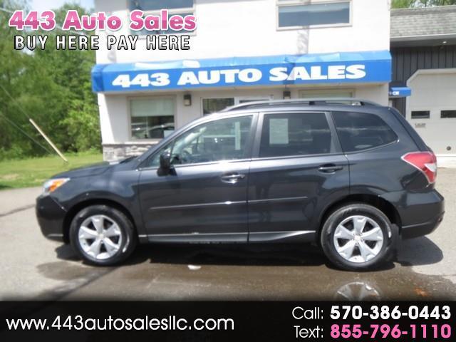 Subaru Forester 4dr CVT 2.5i Premium PZEV 2015