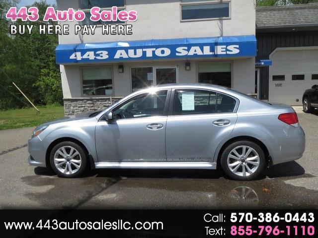 Subaru Legacy 4dr Sdn H4 Auto 2.5i Premium 2013