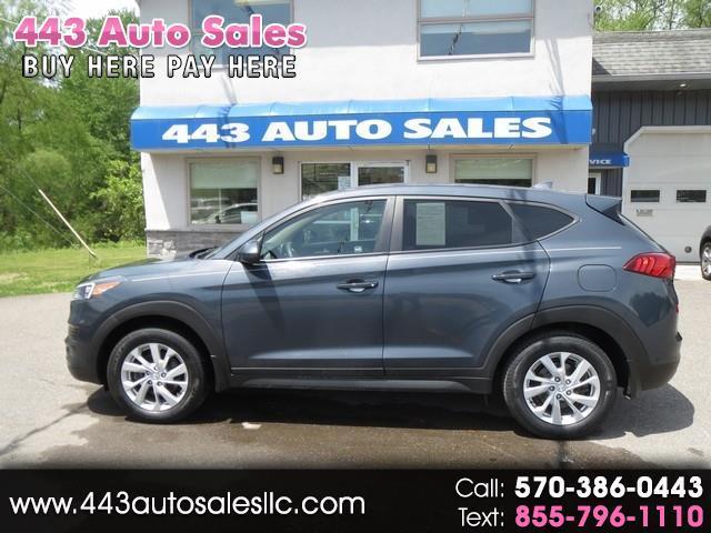 2019 Hyundai Tucson SE AWD