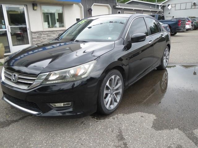 Honda Accord Sedan 4dr I4 CVT Sport 2015